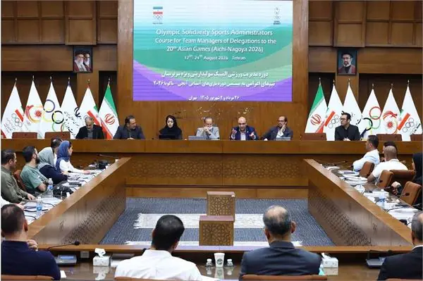 دکتر علی نژاد: انتظار داریم ورزشکاران با حداکثر توان به مصاف حریفان بروند | آخرین خبر