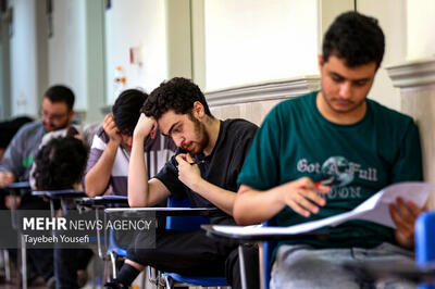 آغاز رقابت بیش از ۱۵ هزار داوطلب کنکور سراسری در قزوین | آخرین خبر