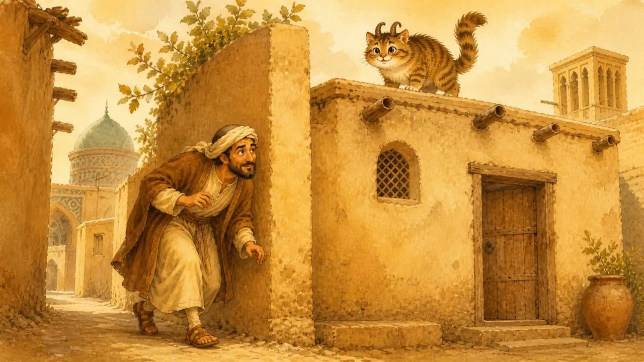 ضربالمثلی که توش گربهها شاخ دارن! | آخرین خبر