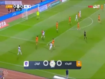  گل اول الهلال به الفیحا توسط ساویچ | آخرین خبر