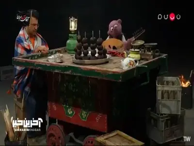  نوازندگی بی نظیر جناب خان با ساز عود! | آخرین خبر