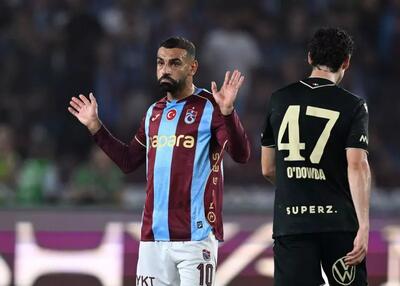 ترابزون با محمد صلاح در اروپا باخت | آخرین خبر