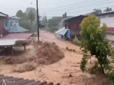  دو کشته براثر وقوع سیل در تایلند | آخرین خبر