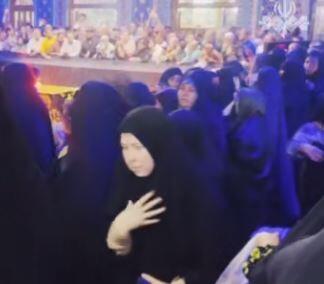 حال و هوای دارالذکر در صبح روز چهلم تشییع رهبر شهید | آخرین خبر