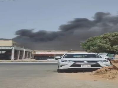 آتشسوزی در شهر نجف اشرف | آخرین خبر