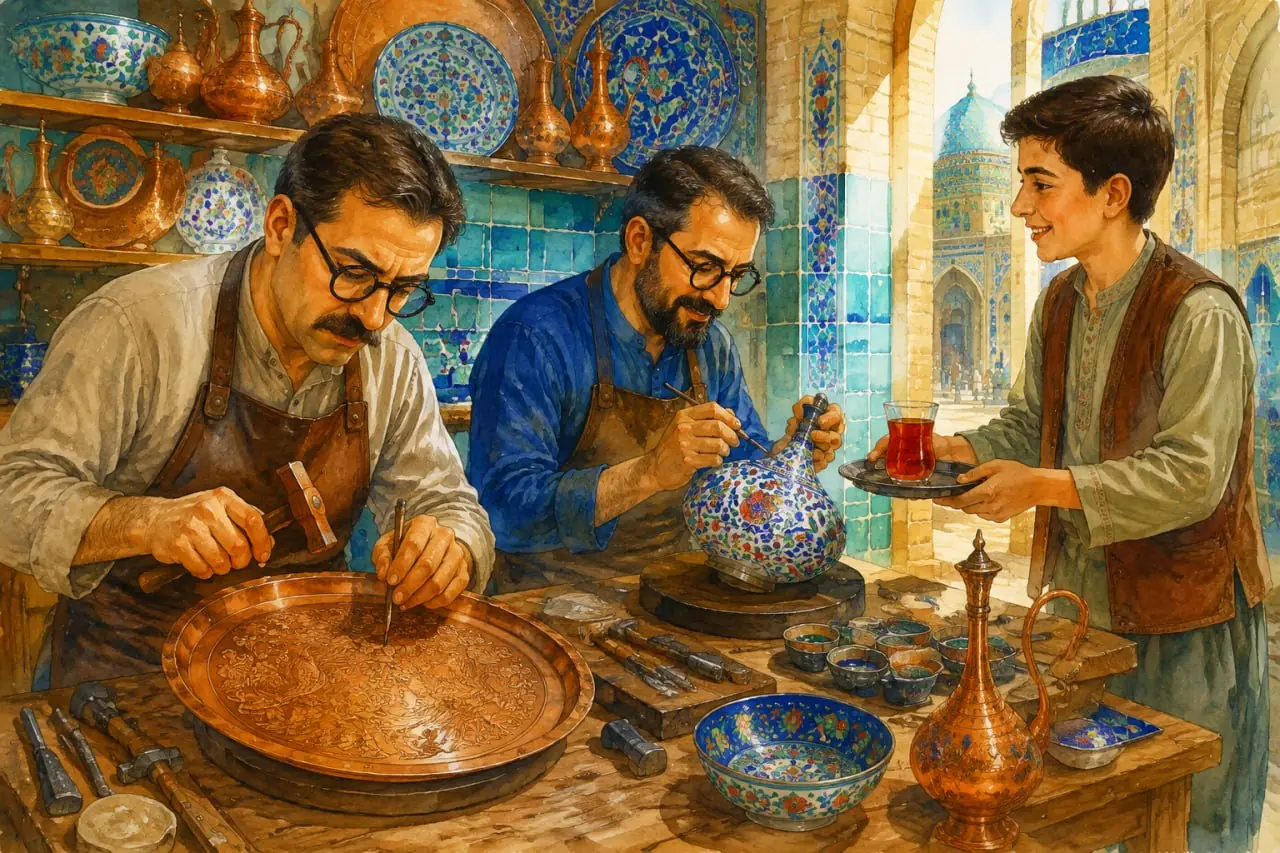 فلزهایی که آواز میخوانند | آخرین خبر