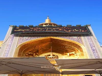 سیاهپوشی حرم رضوی در سوگ شهادت امام حسن عسکری(ع) | آخرین خبر