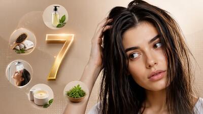 7 راهکار موثر برای جلوگیری از چرب شدن سریع مو