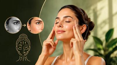  راهنمای کامل فواید و روش انجام یوگای صورت برای پیشگیری از پیری پوست