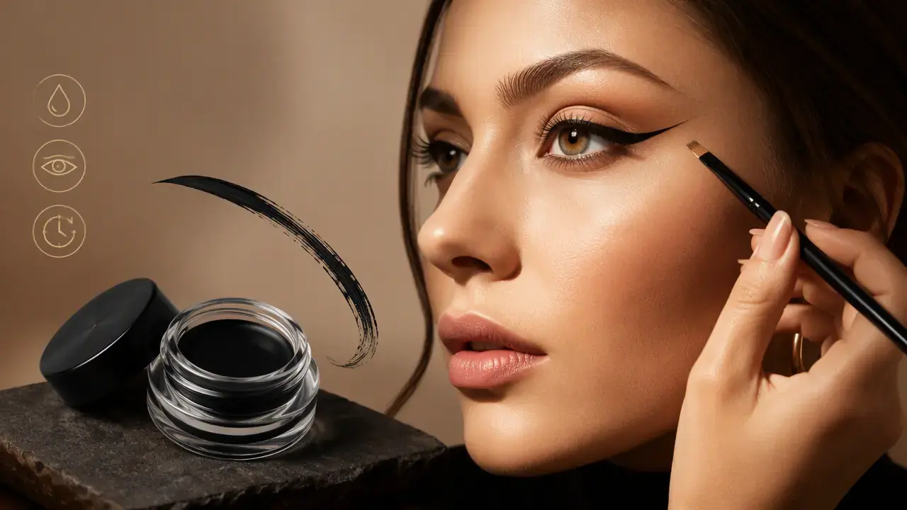 راهنمای کامل خط چشم ژله ای، ویژگی ها و روش استفاده از آن