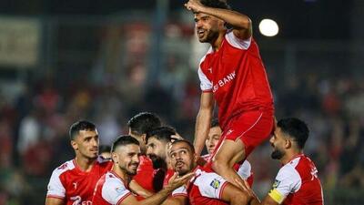  پرسپولیس با برد یک استقلال صدرنشین لیگ سد