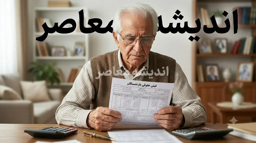 دریافت فیش حقوقی بازنشستگان تامین اجتماعی از طریق کد ملی