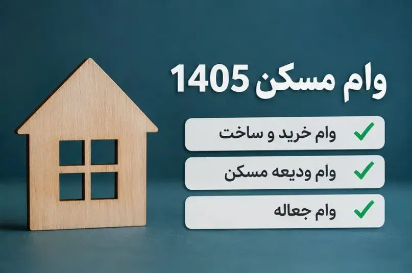 وام مسکن دو برابر شد؛ جزئیات تسهیلات خرید، ساخت، جعاله و ودیعه اعلام شد / شوک جدید به بازار مسکن؛ وام زوجین به ۲ میلیارد رسید، جعاله هم ۴۰۰ میلیونی شد