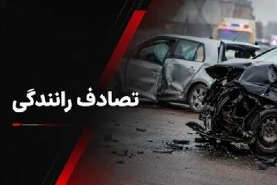 ۳ کشته در تصادف سوختبر با خودرو دنا در هرمزگان
