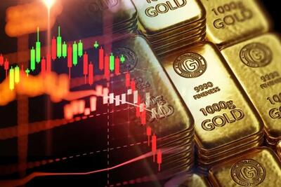 عقبنشینی قیمت طلا در بازار جهانی