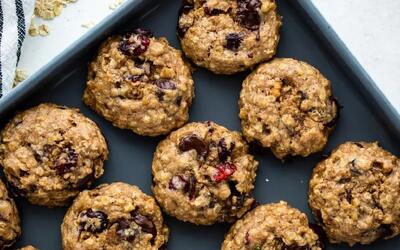طرز تهیه کوکی رژیمی خوشمزه و ساده در خانه