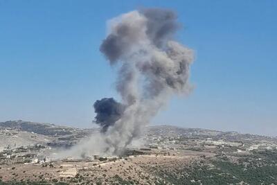 ادامه حملات اسرائیل به جنوب لبنان