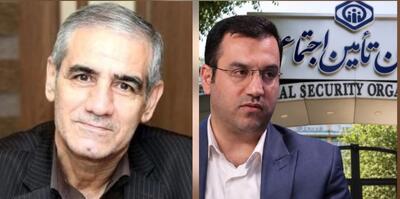 تبریک بهروز روحبخش به غلامحسین محمدی؛ تاکید بر تقویت خدمترسانی به بازنشستگان