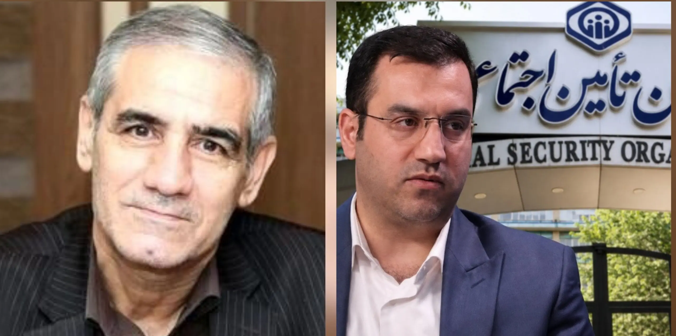 تبریک بهروز روحبخش به غلامحسین محمدی؛ تاکید بر تقویت خدمترسانی به بازنشستگان
