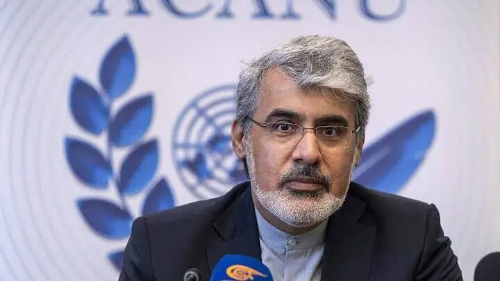 سفیر ایران در ژنو: آمریکا با طرحهای بلندپروازانه خطر مسابقه تسلیحاتی در فضا را تشدید میکند