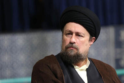 تشکر آیتالله سید حسن خمینی از پیامهای تسلیت