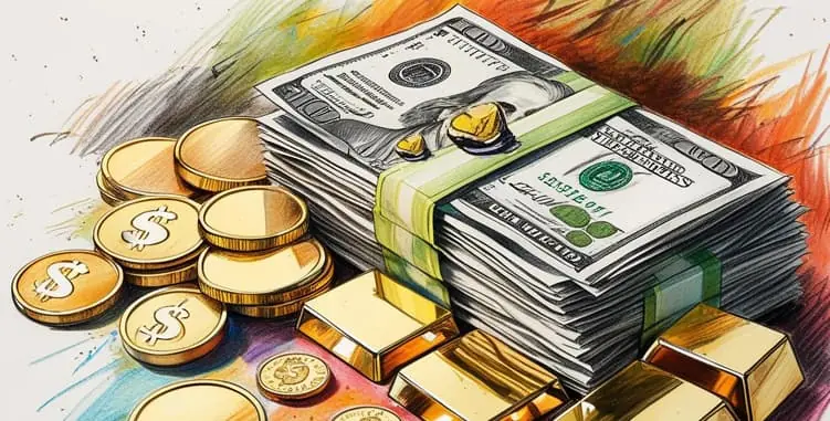 قیمت دلار آزاد،طلای ۱۸ عیار و سکه امروز ۲۹ مرداد ۱۴۰۵