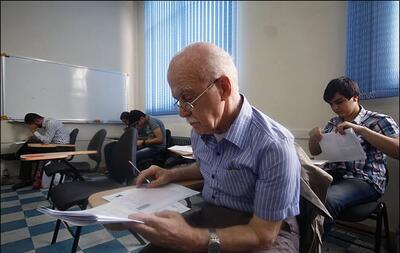 پیرترین داوطلب کنکور ۱۴۰۵، ۸۵ ساله است!