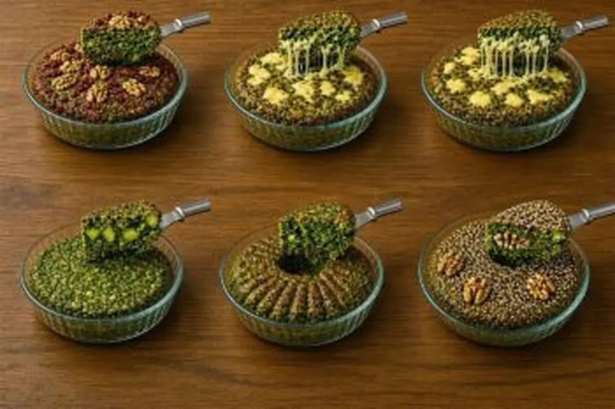 ۶ مدل کوکوی مجلسی و خوشمزه برای ناهار و شام