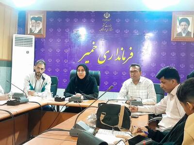 واکاوی چالشهای اشتغال و فراغت جوانان بندرخمیر در نشست تخصصی