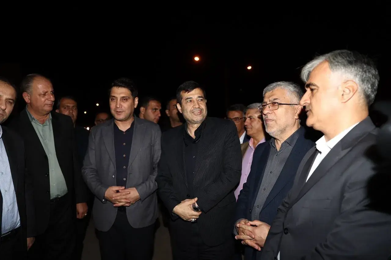 ورود وزیر ورزش و جوانان به سنندج با استقبال استاندار کردستان