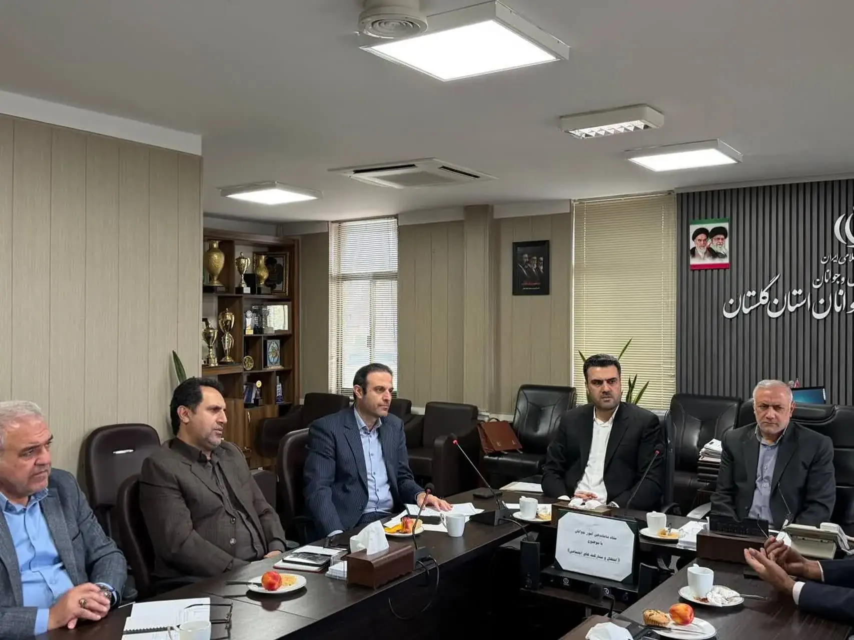 برگزاری نشست ستاد ساماندهی امور جوانان استان گلستان