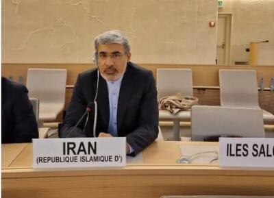 سفیر ایران در ژنو: آمریکا با طرحهای بلندپروازانه خطر مسابقه تسلیحاتی در فضا را تشدید میکند