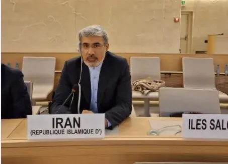 سفیر ایران در ژنو: آمریکا با طرحهای بلندپروازانه خطر مسابقه تسلیحاتی در فضا را تشدید میکند
