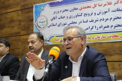 حمایت جدی تات از پژوهشهایی که گرهای از مشکلات کشاورزان باز کنند