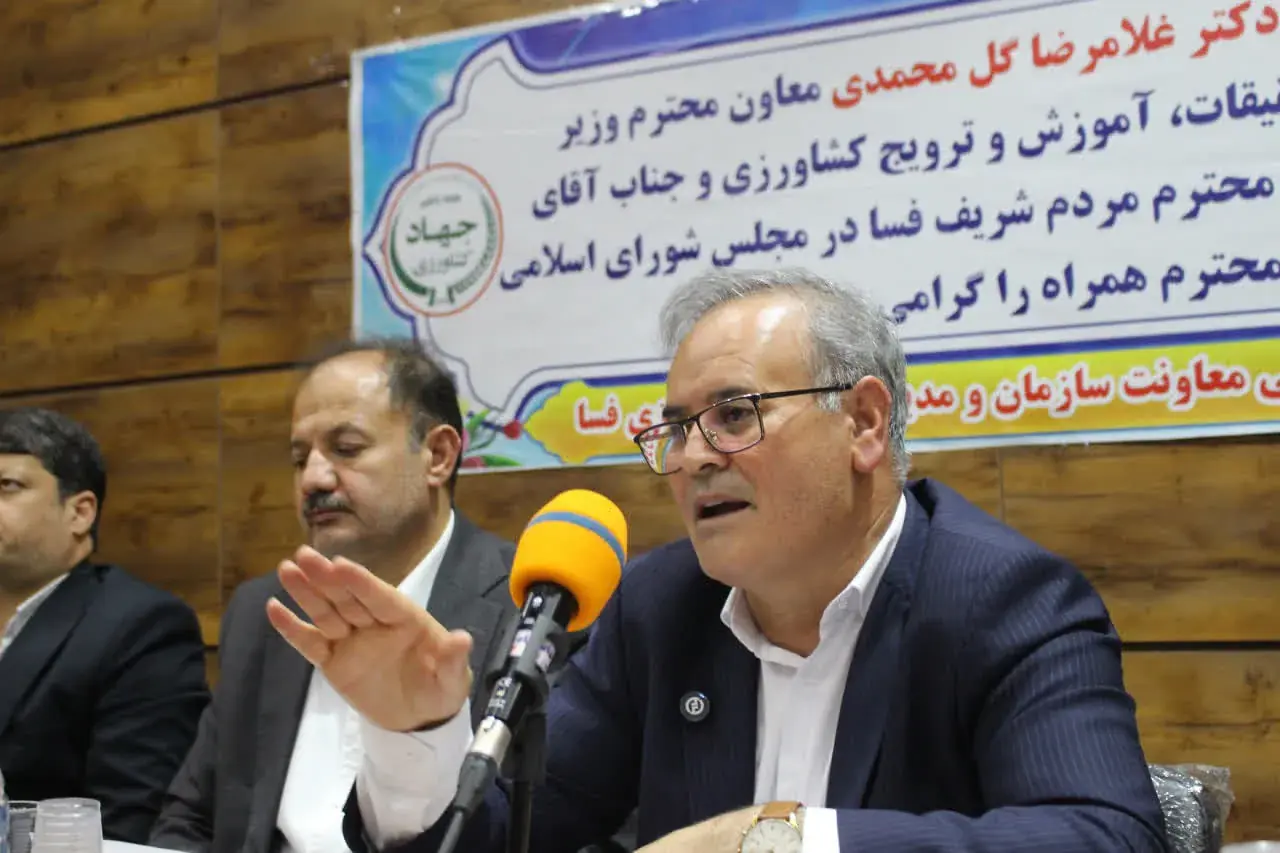 حمایت جدی تات از پژوهشهایی که گرهای از مشکلات کشاورزان باز کنند