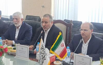  مرز ماهیرود ظرفیت جهش مبادلات تجاری با افغانستان را دارد