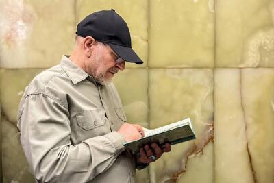 رئیس مجلس به کربلا رسید