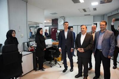 استاندار قزوین از سازمان نظام مهندسی ساختمان استان بازدید کرد