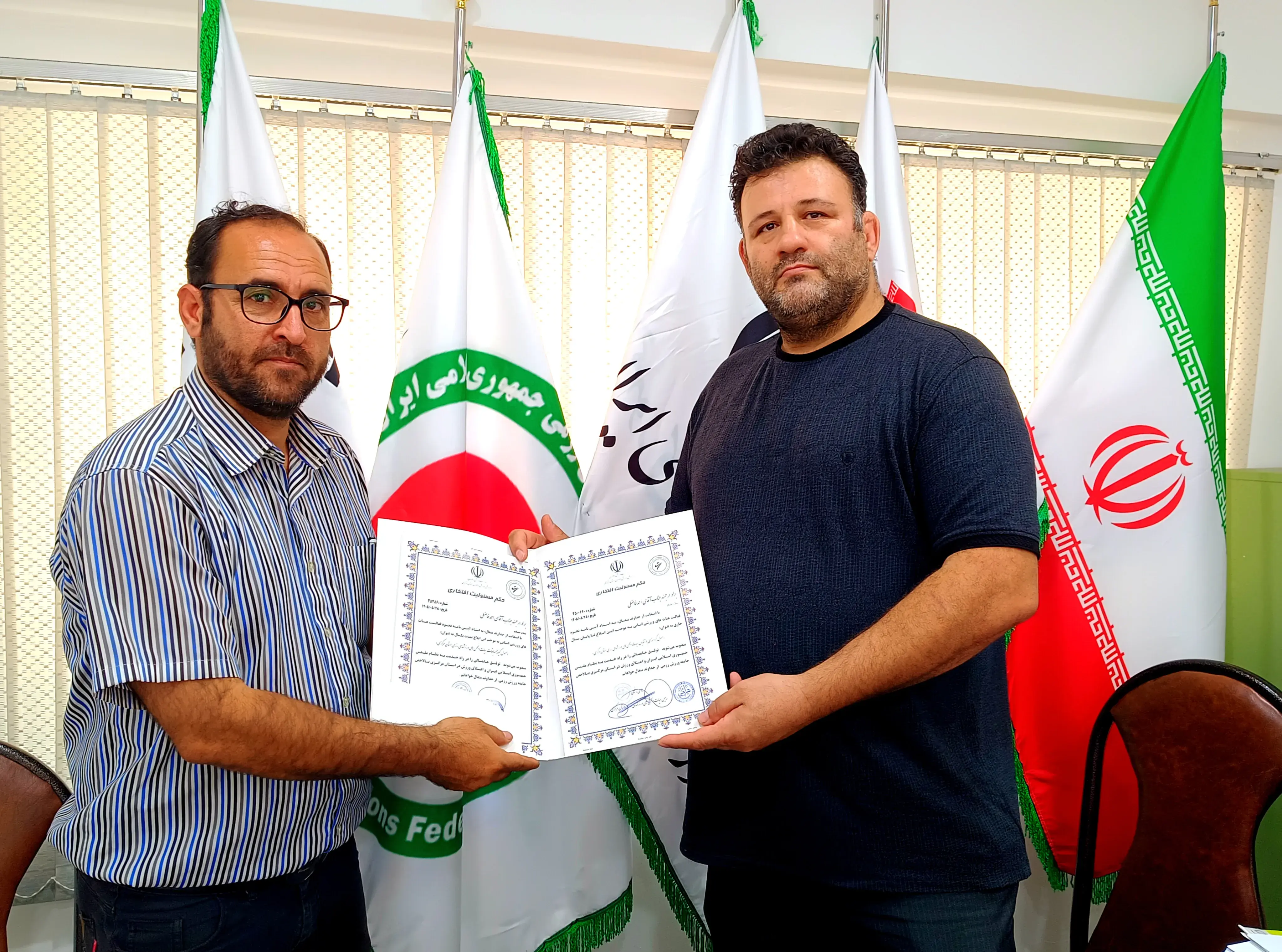 مسئول سبک تایبو در استان مرکزی معرفی شد