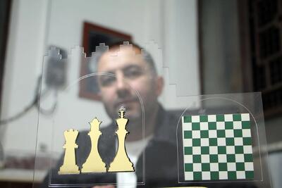 انتخاب داریوش کرمی بهعنوان رئیس هیات شطرنج کرمانشاه
