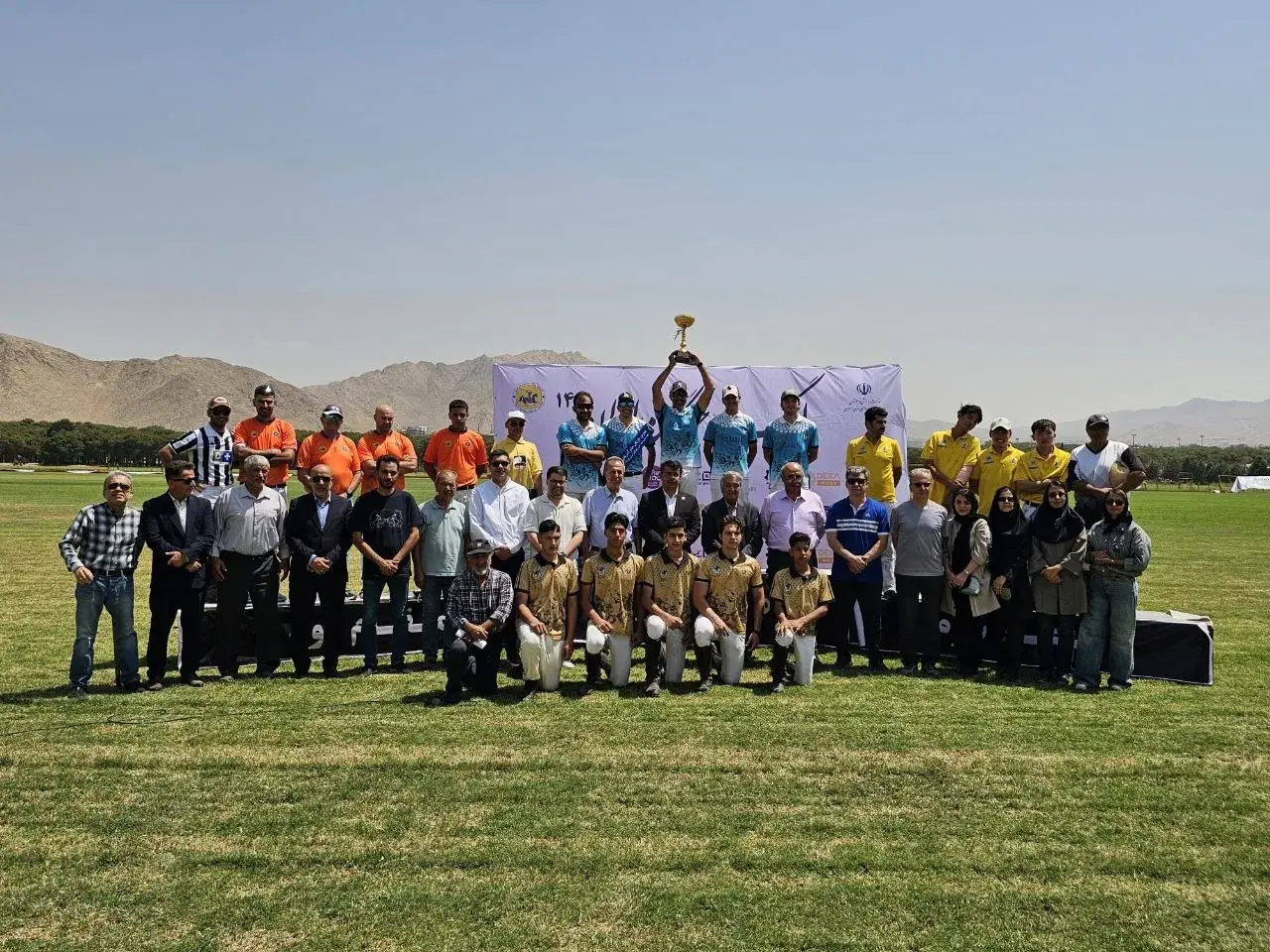 اسنوا قهرمان جام آذرتاش شد؛ رقابت نزدیک و نفسگیر با کانون چوگان