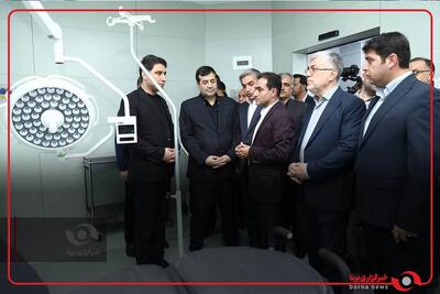 دنیامالی : مجتمع گردشگری سلامت و مرکز جراحی بینا، نمونهای موفق از حضور و سرمایهگذاری بخش خصوصی در استان کردستان است
