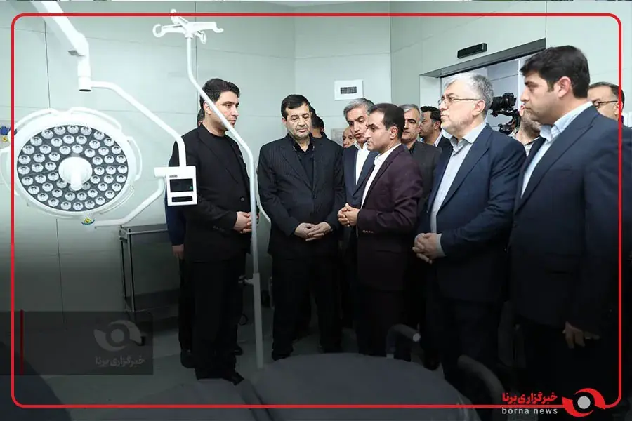  دنیامالی : مجتمع گردشگری سلامت و مرکز جراحی بینا، نمونه‌ای موفق از حضور و سرمایه‌گذاری بخش خصوصی در استان کردستان است