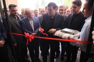 افتتاح ساختمان جدید معاونت هماهنگی امور عمرانی استانداری کردستان
