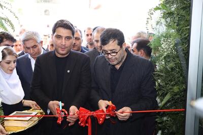 افتتاح مجتمع گردشگری سلامت و مرکز جراحی بینا در استان کردستان با حضور وزیر ورزش و جوانان