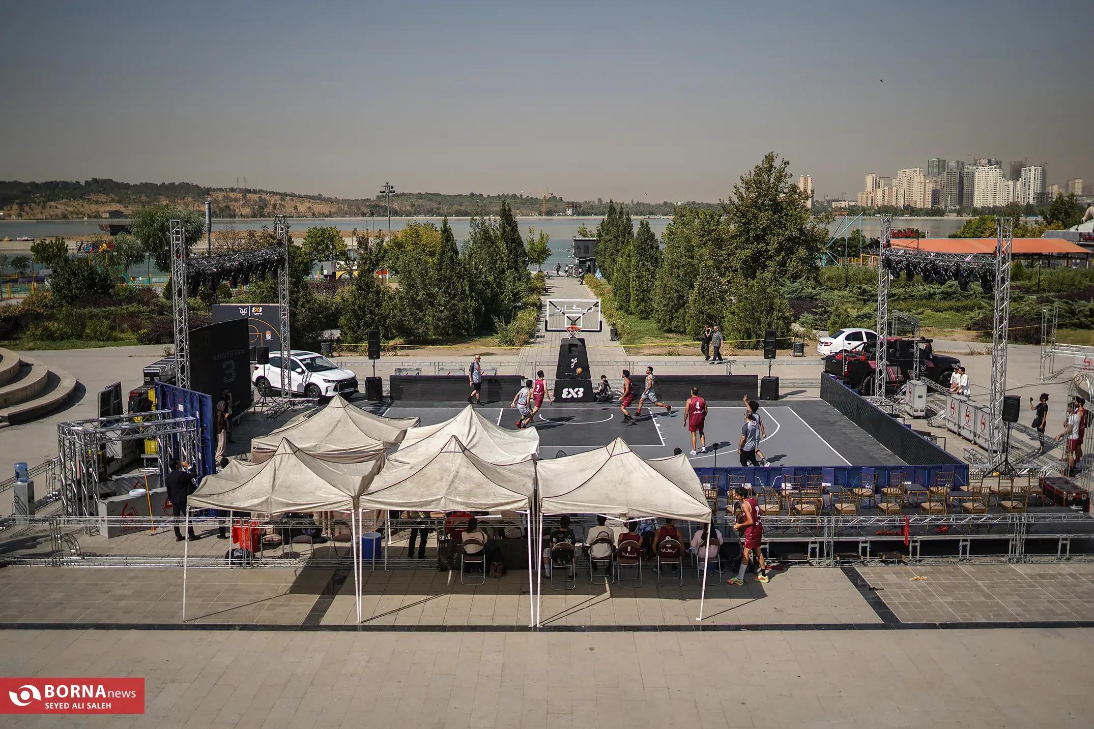  مسابقات بسکتبال 3X3