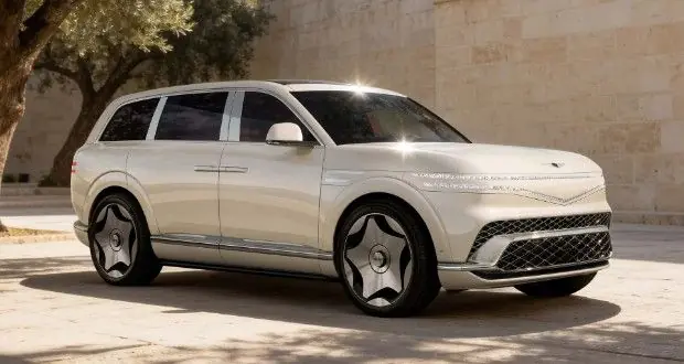 رونمایی از جنسیس GV90 مدل 2027