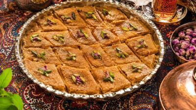 حلوا زنجبیلی خانگی؛ خوش عطر، نرم و خوشمزه برای عصرانه و پذیرایی