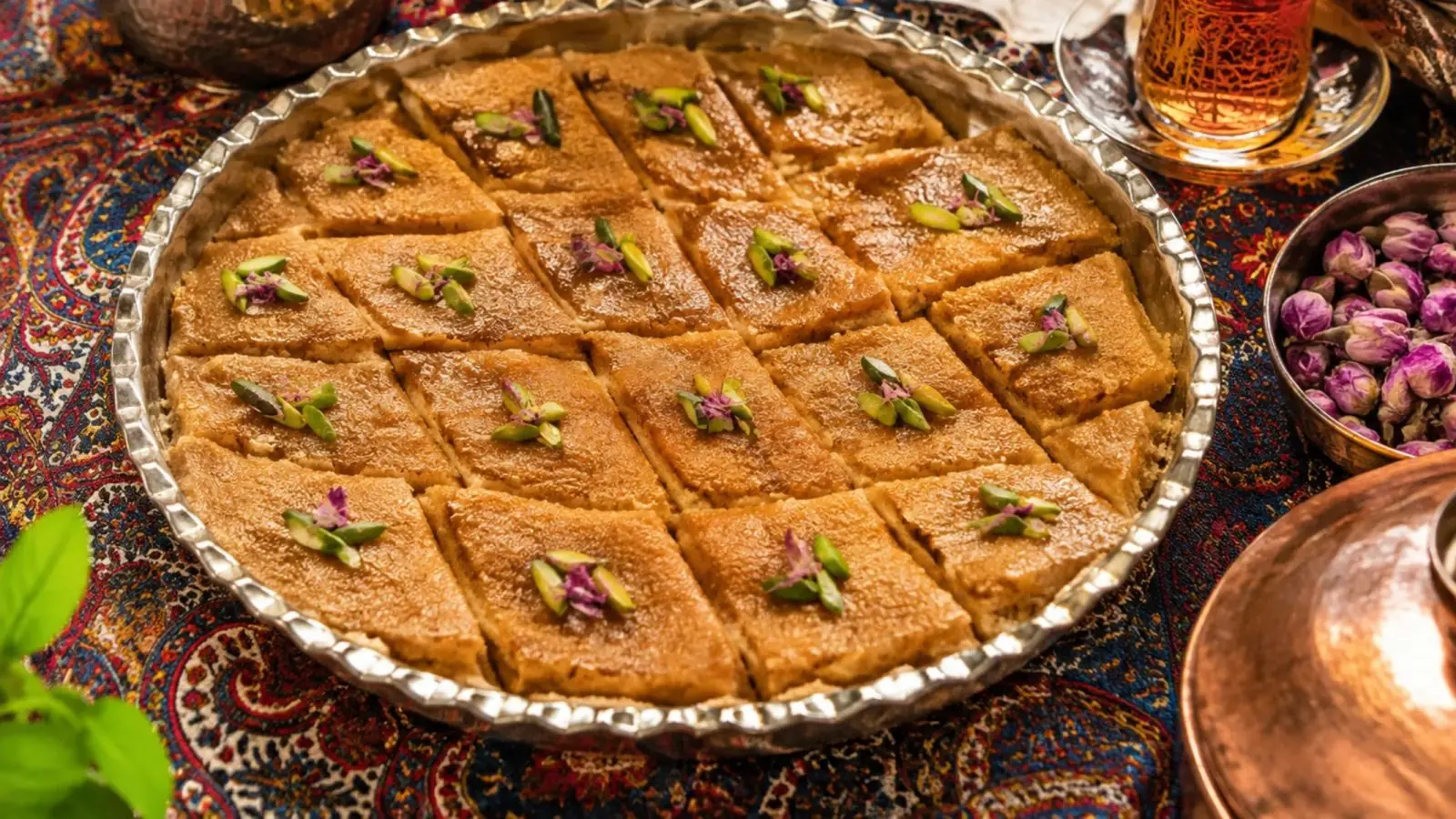 حلوا زنجبیلی خانگی؛ خوش عطر، نرم و خوشمزه برای عصرانه و پذیرایی
