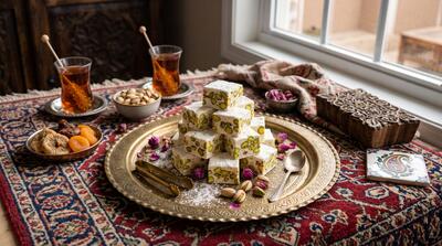 طرز تهیه گز ۴۰ درصد پسته خانگی؛ نصف قیمت بازار